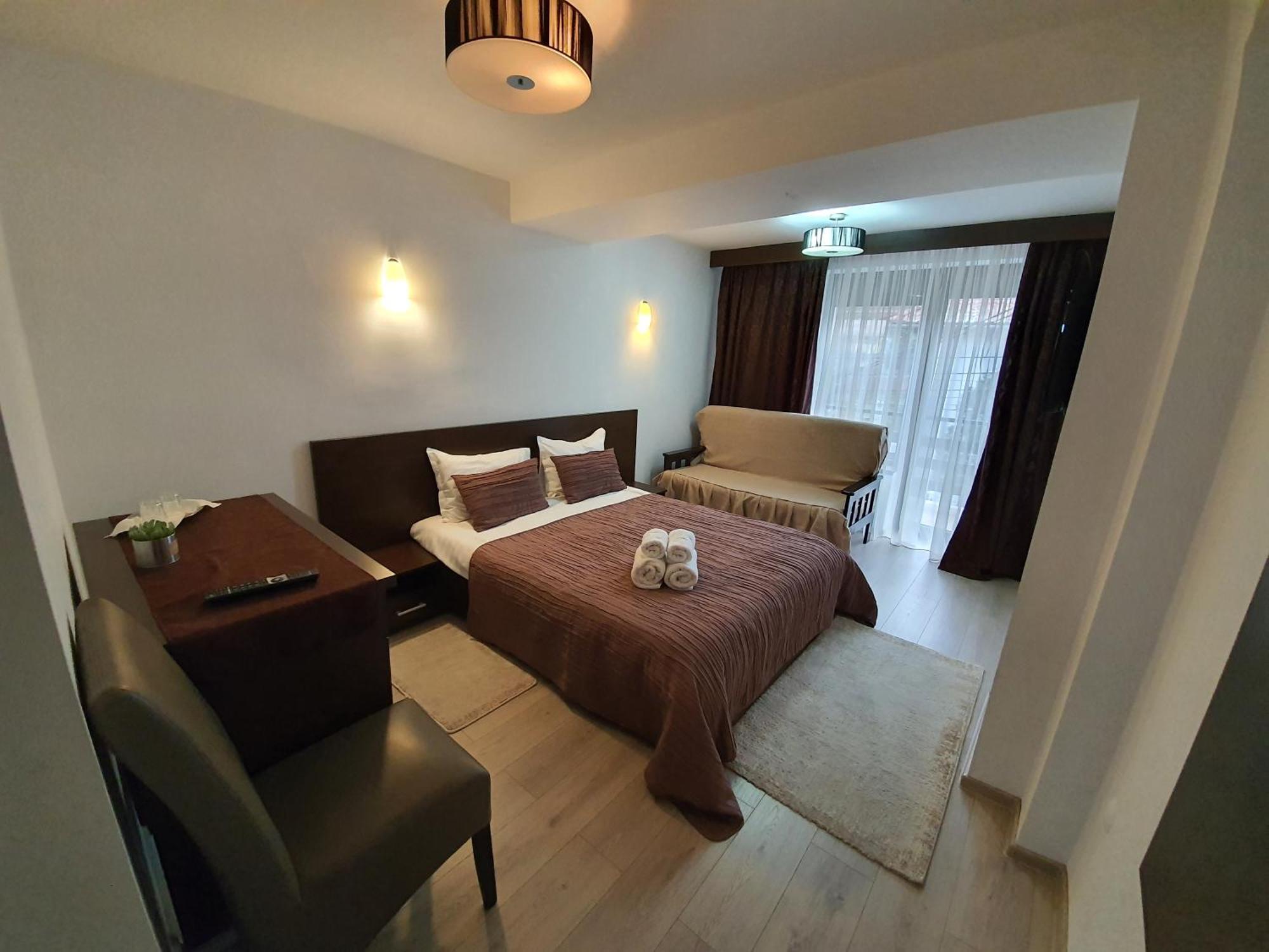 Pensiunea Public House Buşteni Pokoj fotografie